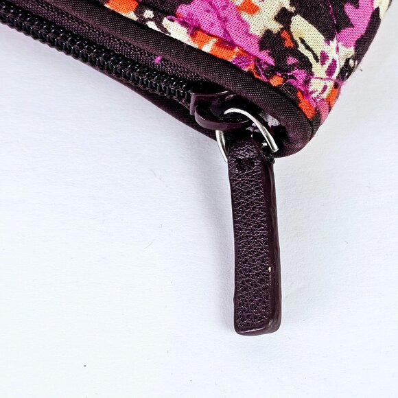 Vera Bradley Hadley East West Turnlock Wallet in Houndstooth Tweed, NWOT - Picture 5 of 8